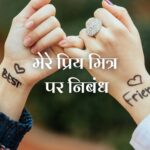 Essay on My Best Friend in Hindi